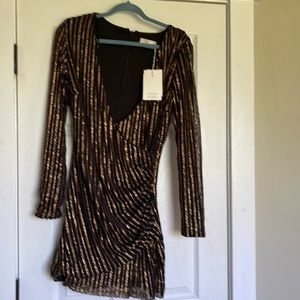 TJD The Jetset Diaries Chryseis Sequin Mini Dress Size S
